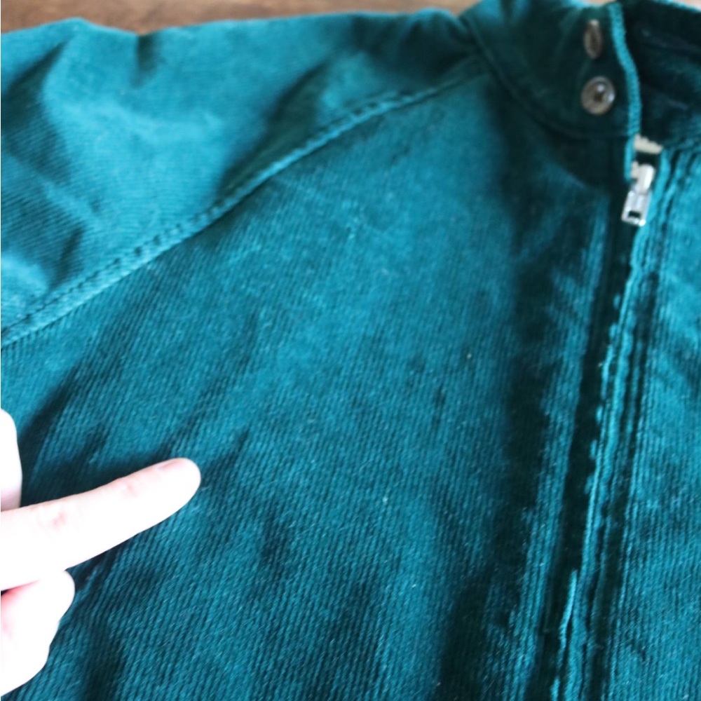 Kids Green Jacket - Picture 2 of 8